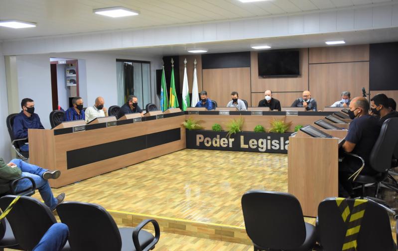 Sessão 017/2021: vereadores aprovam regime de urgência e dois projetos de lei
